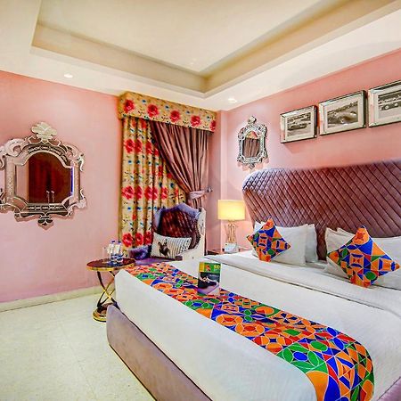 Fabhotel Cotts Villa Vasant Kunj Nova Deli Exterior foto