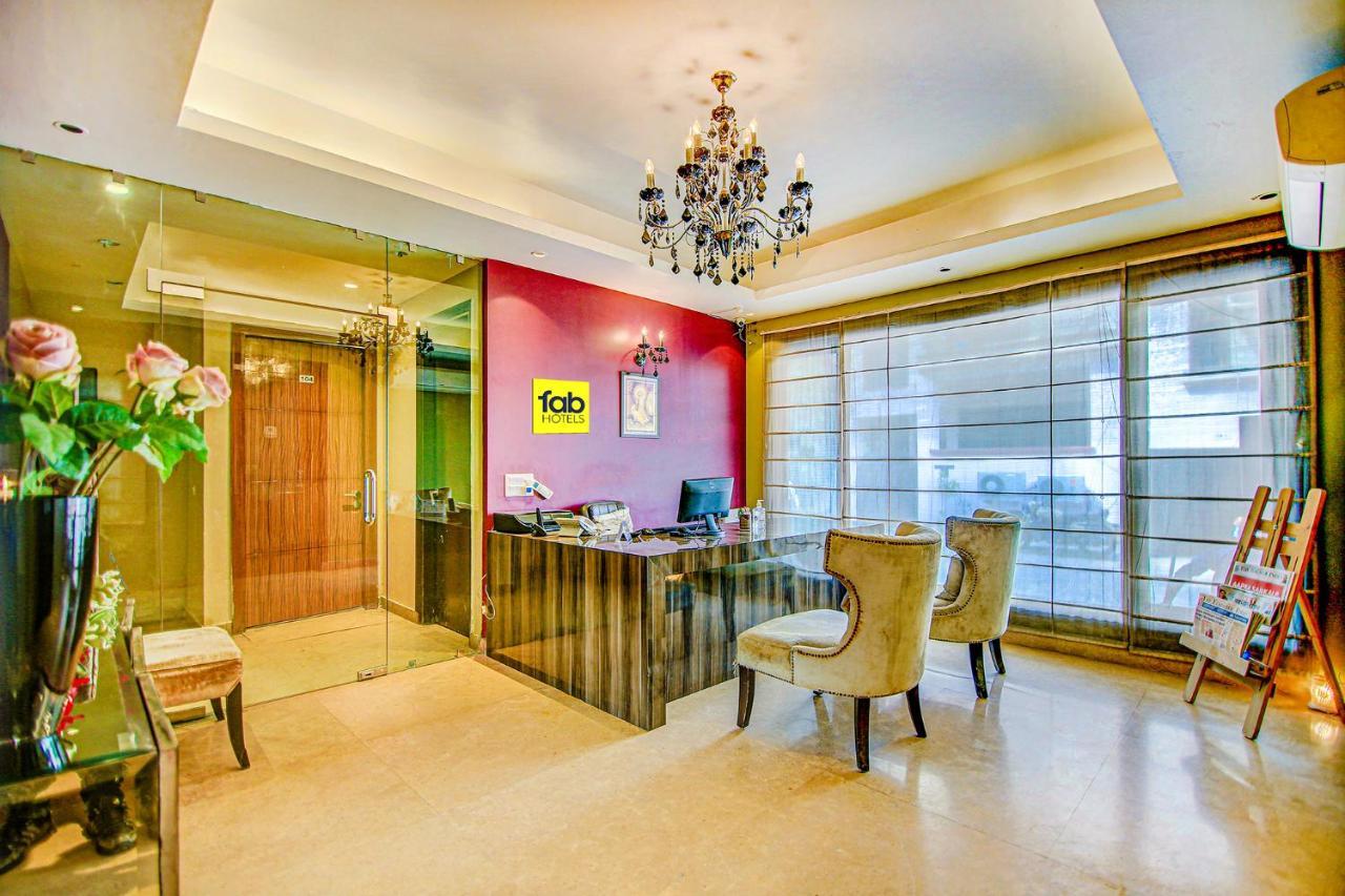 Fabhotel Cotts Villa Vasant Kunj Nova Deli Exterior foto