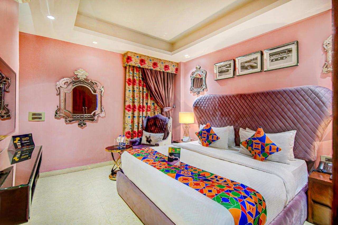 Fabhotel Cotts Villa Vasant Kunj Nova Deli Exterior foto