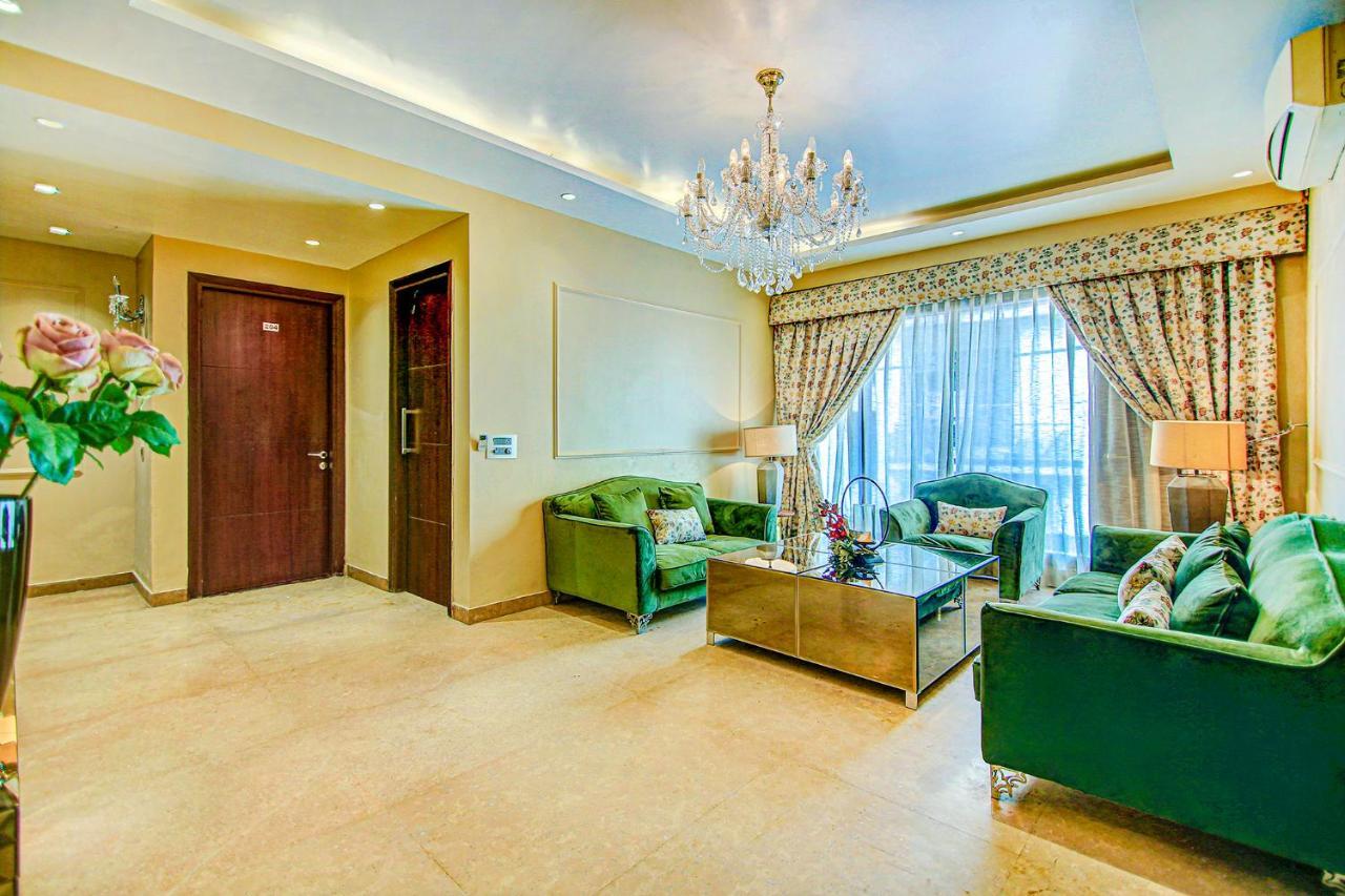 Fabhotel Cotts Villa Vasant Kunj Nova Deli Exterior foto