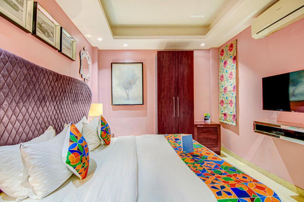 Fabhotel Cotts Villa Vasant Kunj Nova Deli Exterior foto