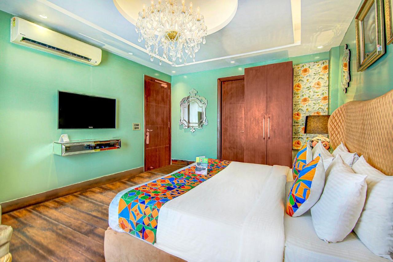 Fabhotel Cotts Villa Vasant Kunj Nova Deli Exterior foto