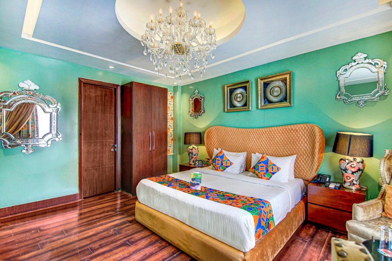 Fabhotel Cotts Villa Vasant Kunj Nova Deli Exterior foto