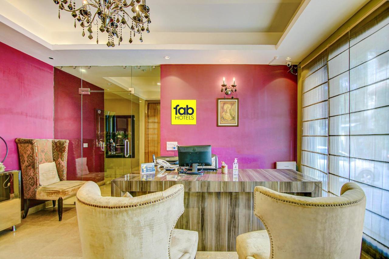 Fabhotel Cotts Villa Vasant Kunj Nova Deli Exterior foto