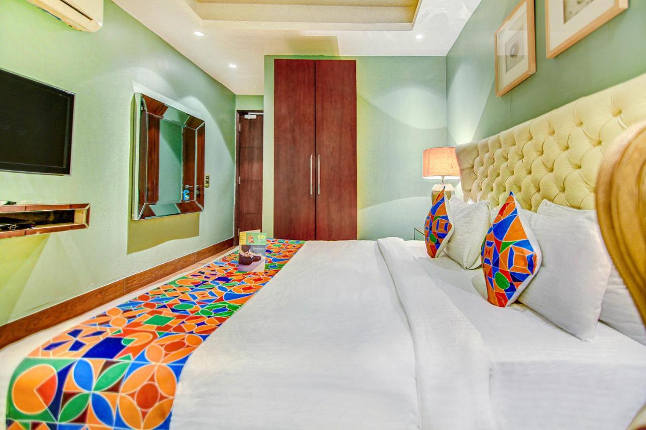 Fabhotel Cotts Villa Vasant Kunj Nova Deli Exterior foto