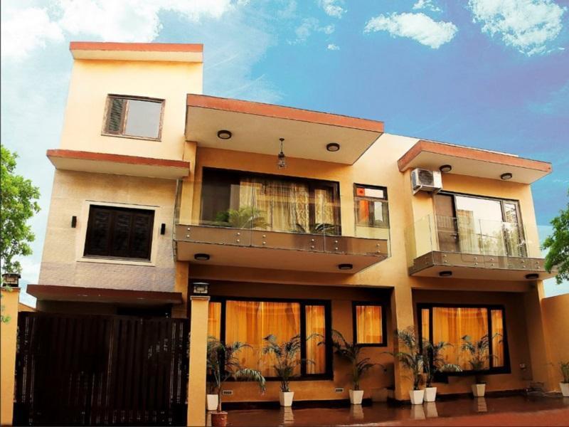 Fabhotel Cotts Villa Vasant Kunj Nova Deli Exterior foto